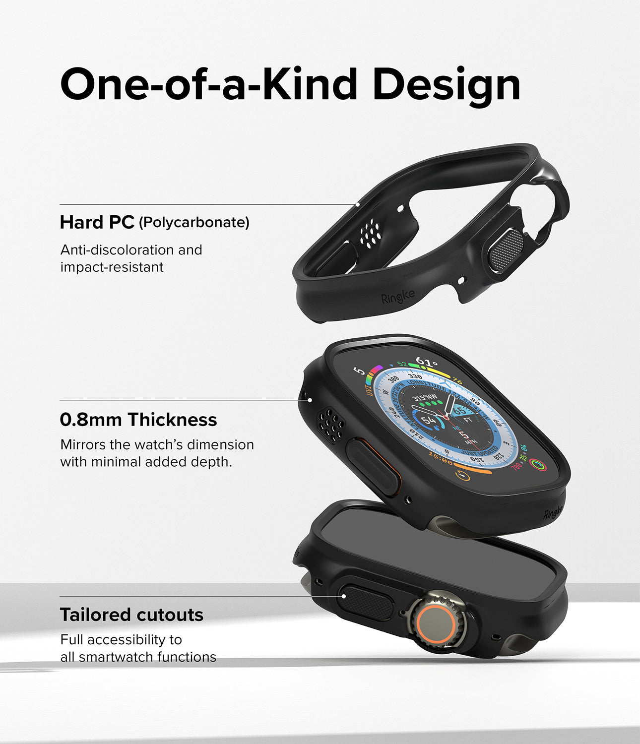 Cover for apple watch 4 top