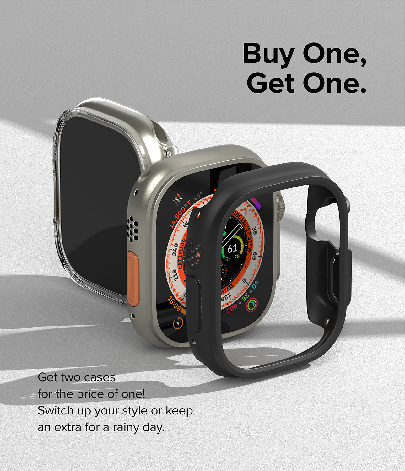 Apple Watch Ultra 2 / 1 Case | Slim - But one, get one.
