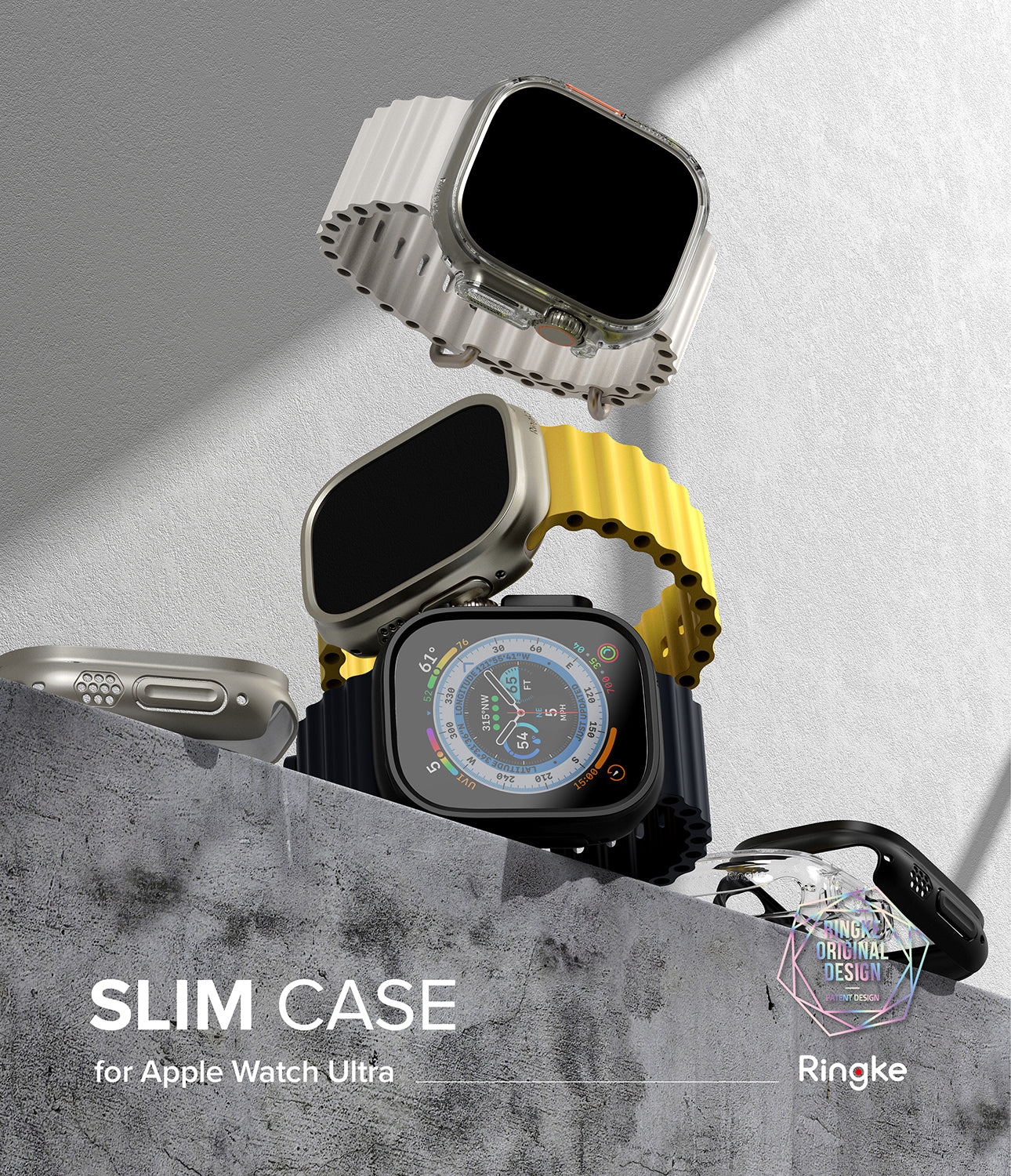 Apple Watch Ultra 2 / 1 Case | Slim - By Ringke