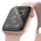 apple watch 5 screen protector, apple watch 4 screen protector 40mm, ringke easy flex film 3 pack