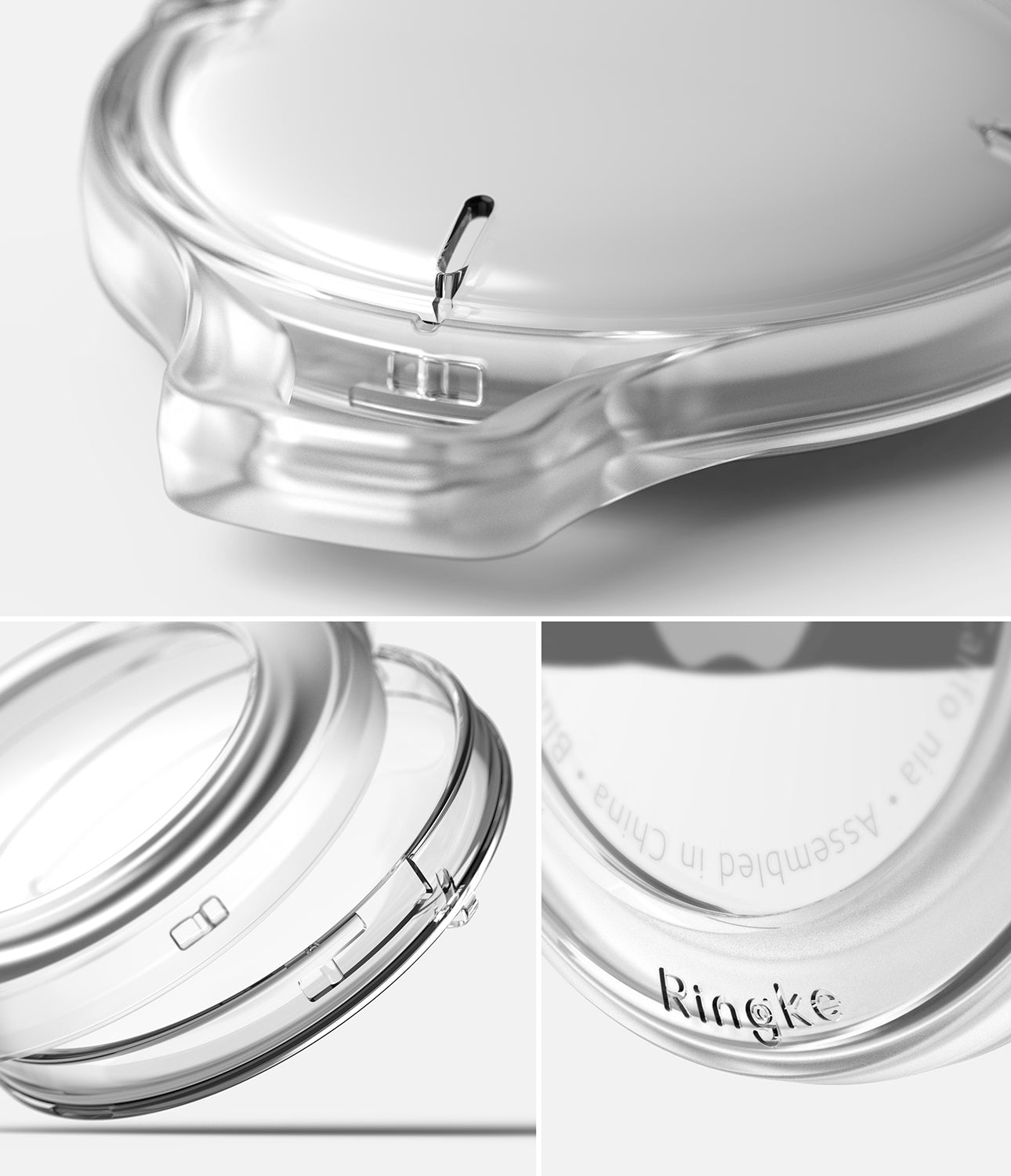 ringke airtag case 4 pack clear