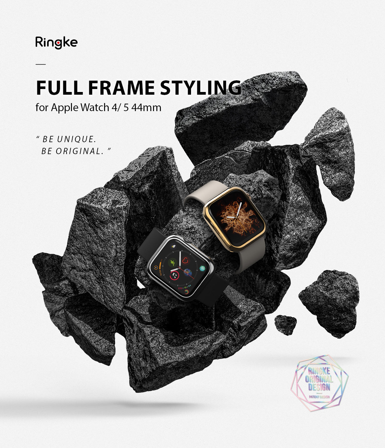 ringke full frame styling for apple watch 4/5 44mm - 44-71