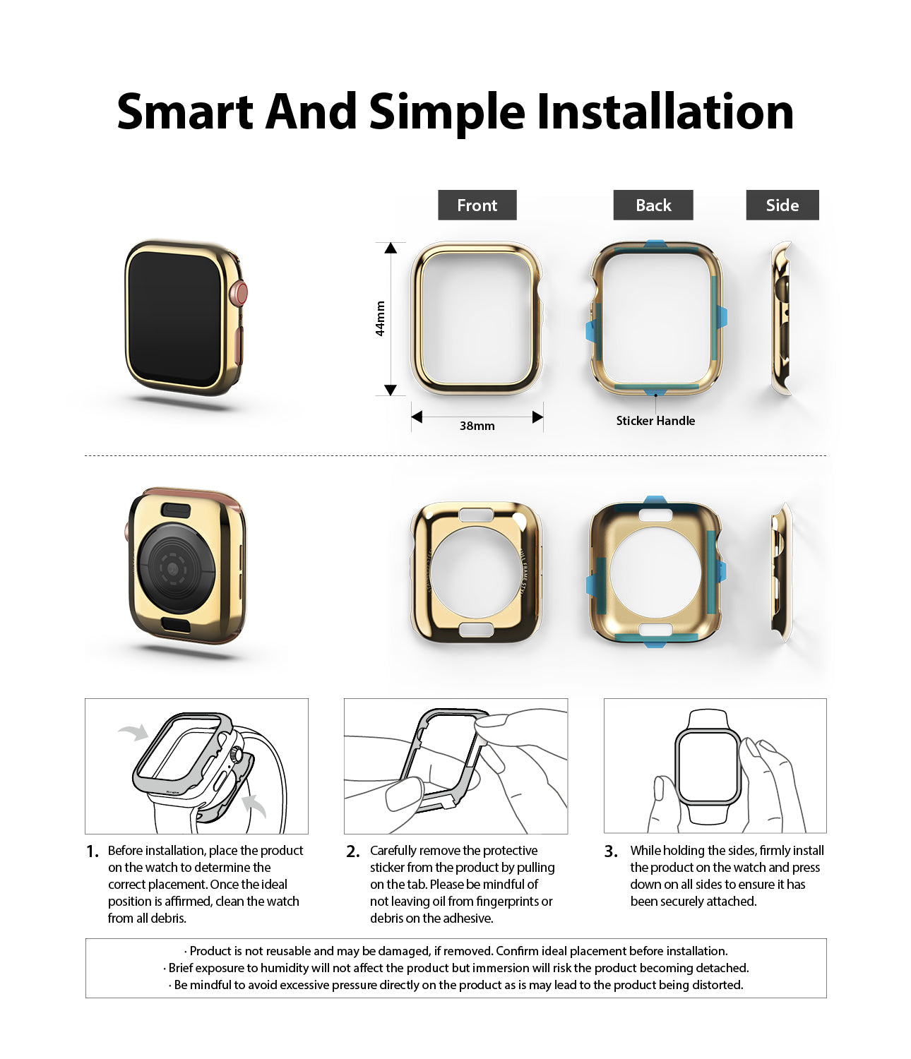 smart and simple intallation