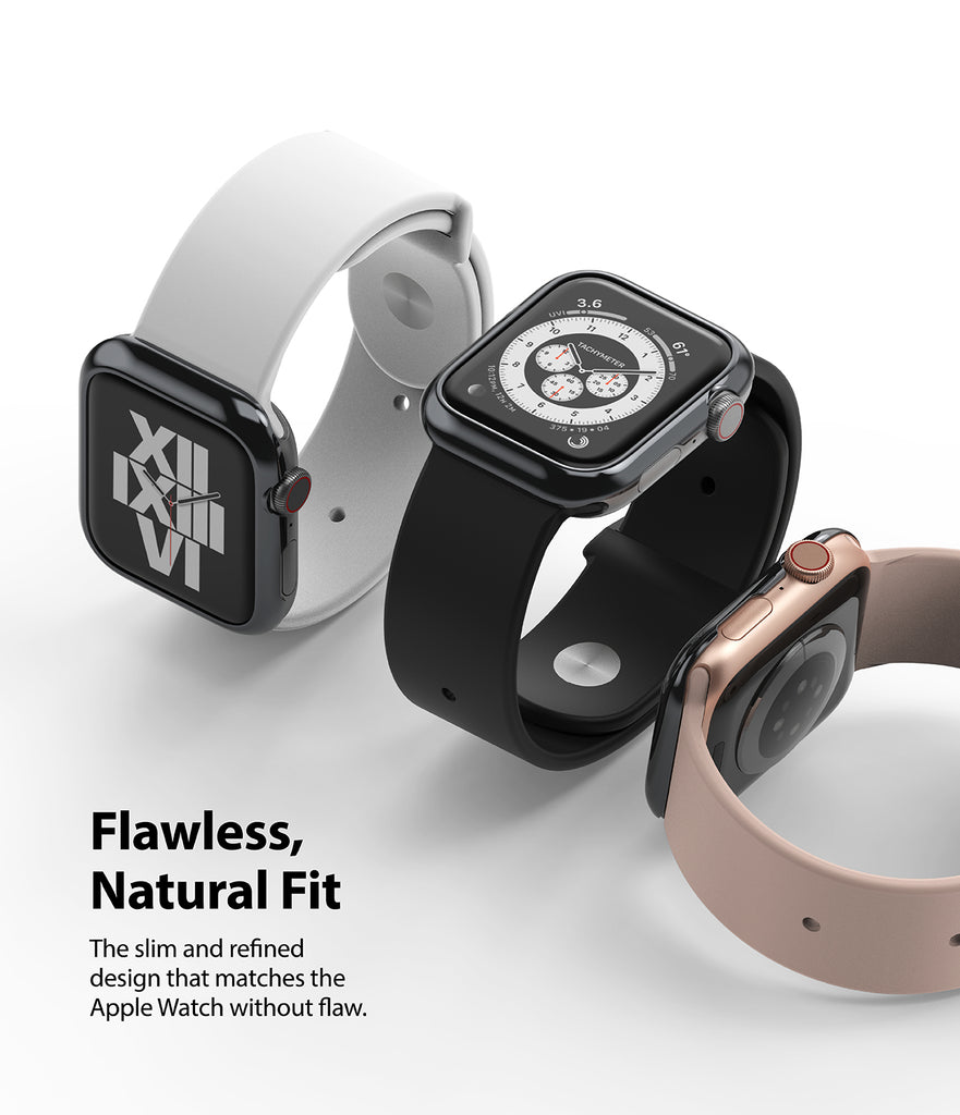 the slim and refined design that matches the apple watch without flaw