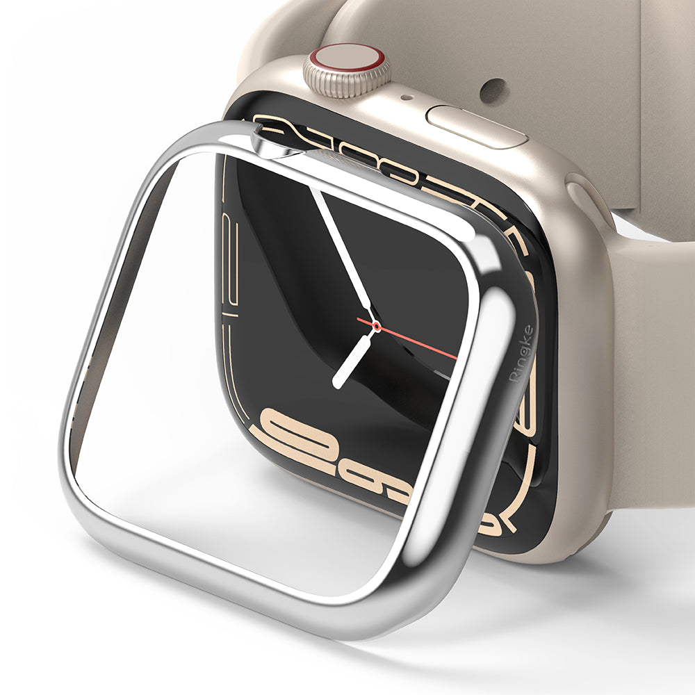 Apple Watch Series 45mm | Bezel Styling 45-01 Silver