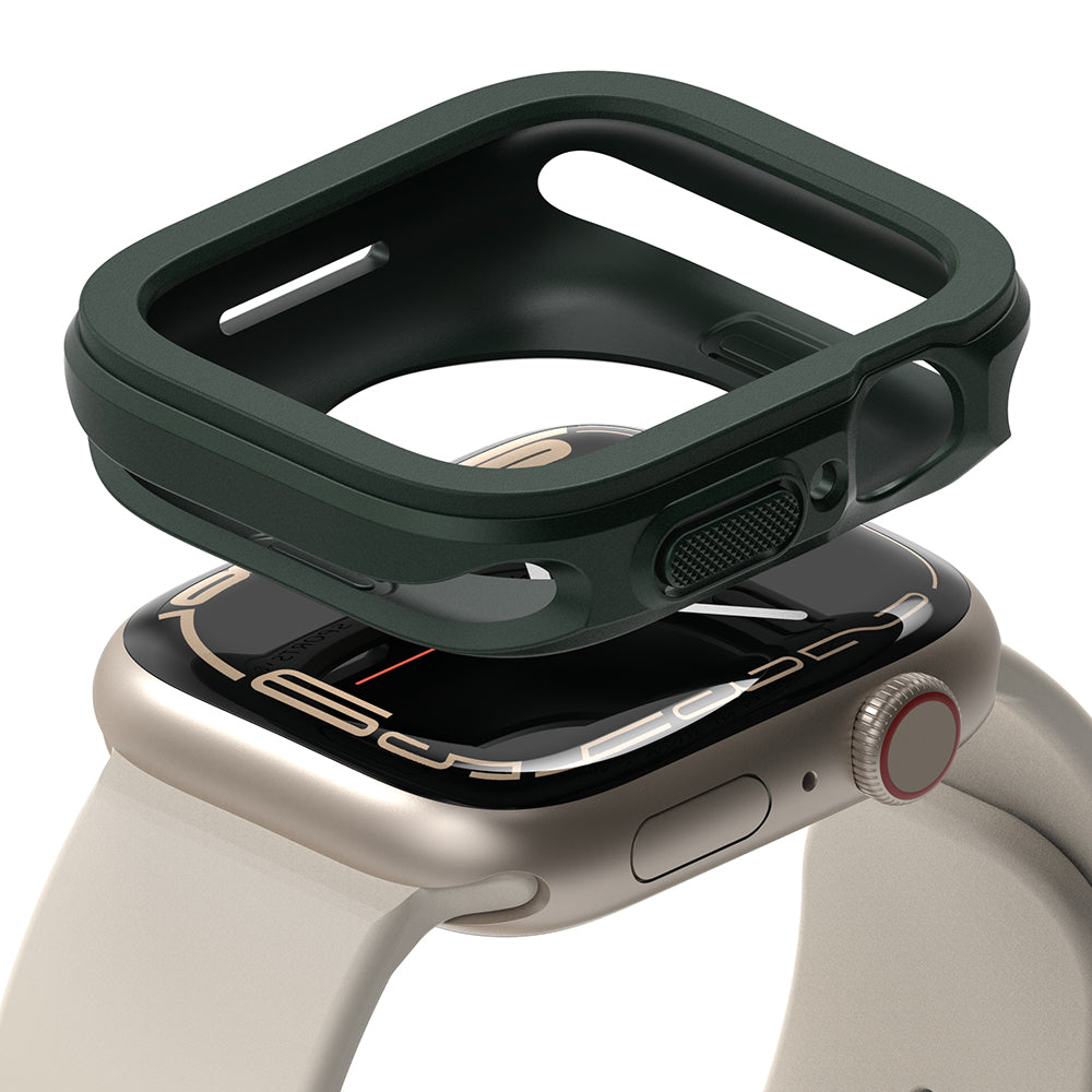 Apple Watch Series (45mm / 44mm) | Air Sports-Dark Green