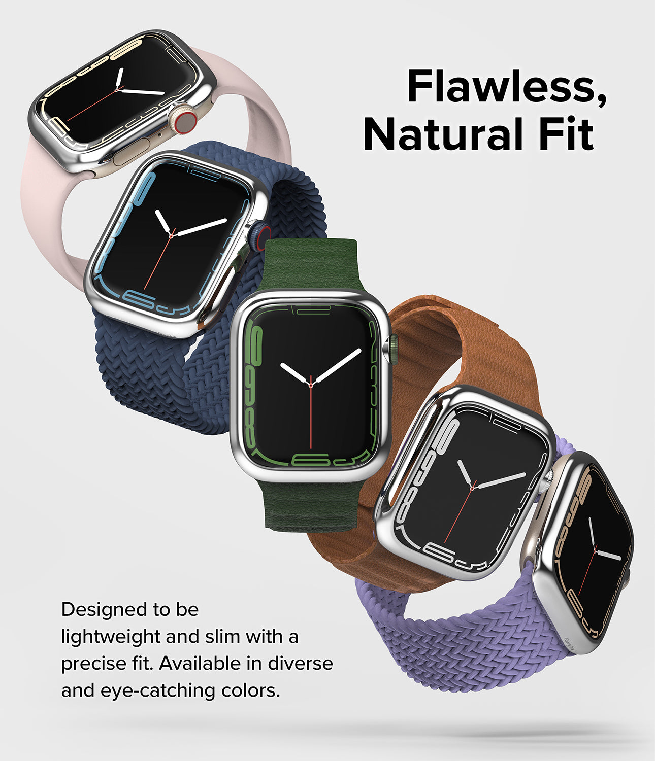 Apple Watch Series 41mm 41-01-Flawless, Natural Fit