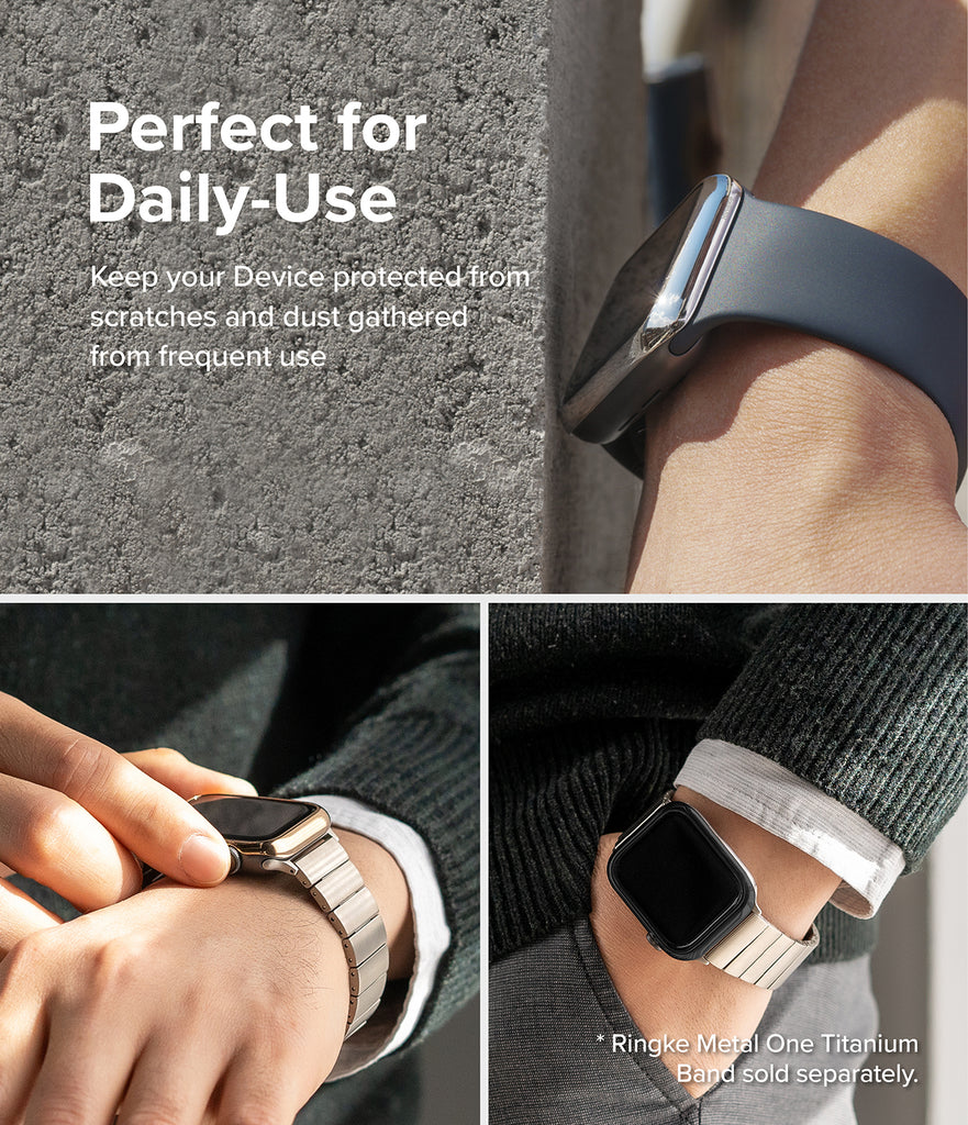 Apple Watch Series 7 (45mm) | Ringke Bezel Styling | 45-06 Gray