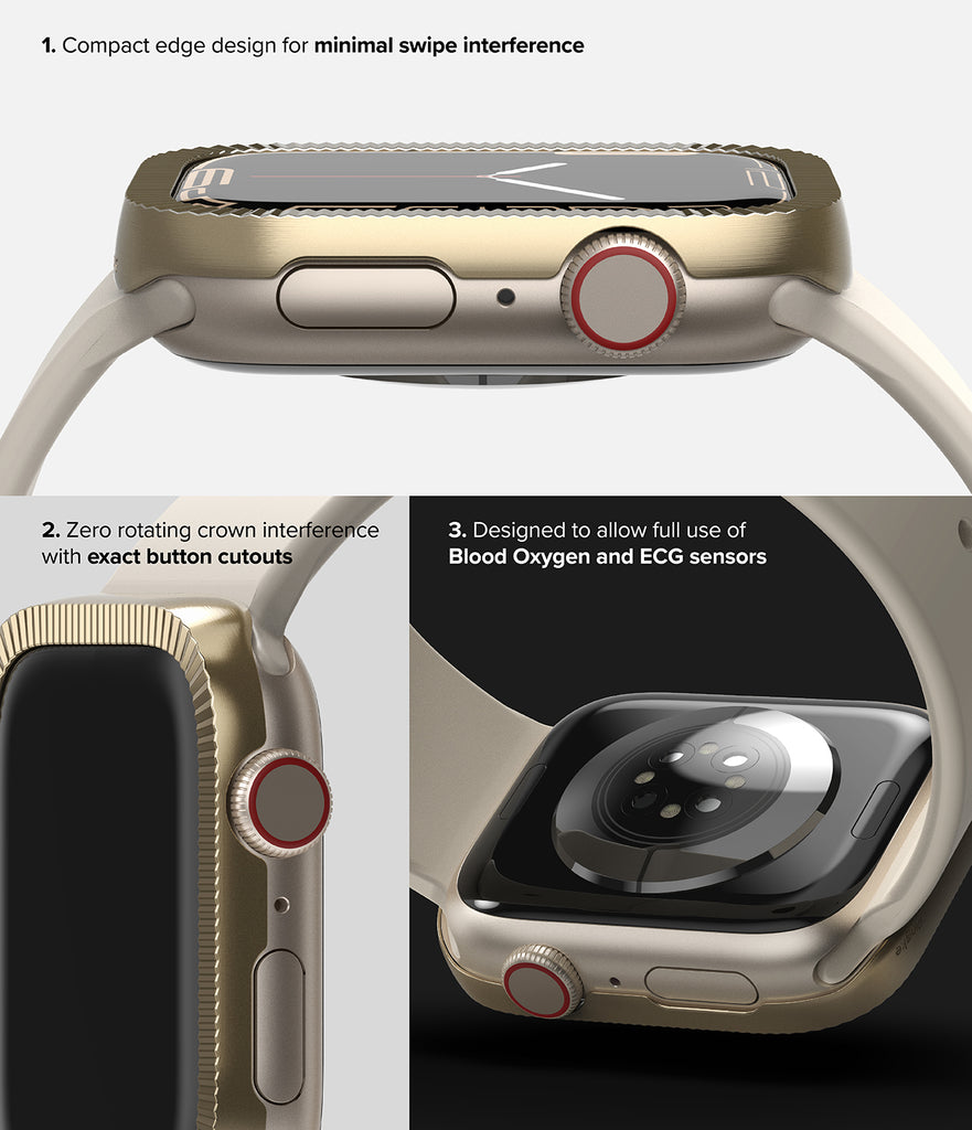 Apple Watch Series 7 (41mm) | Bezel Styling 41-43