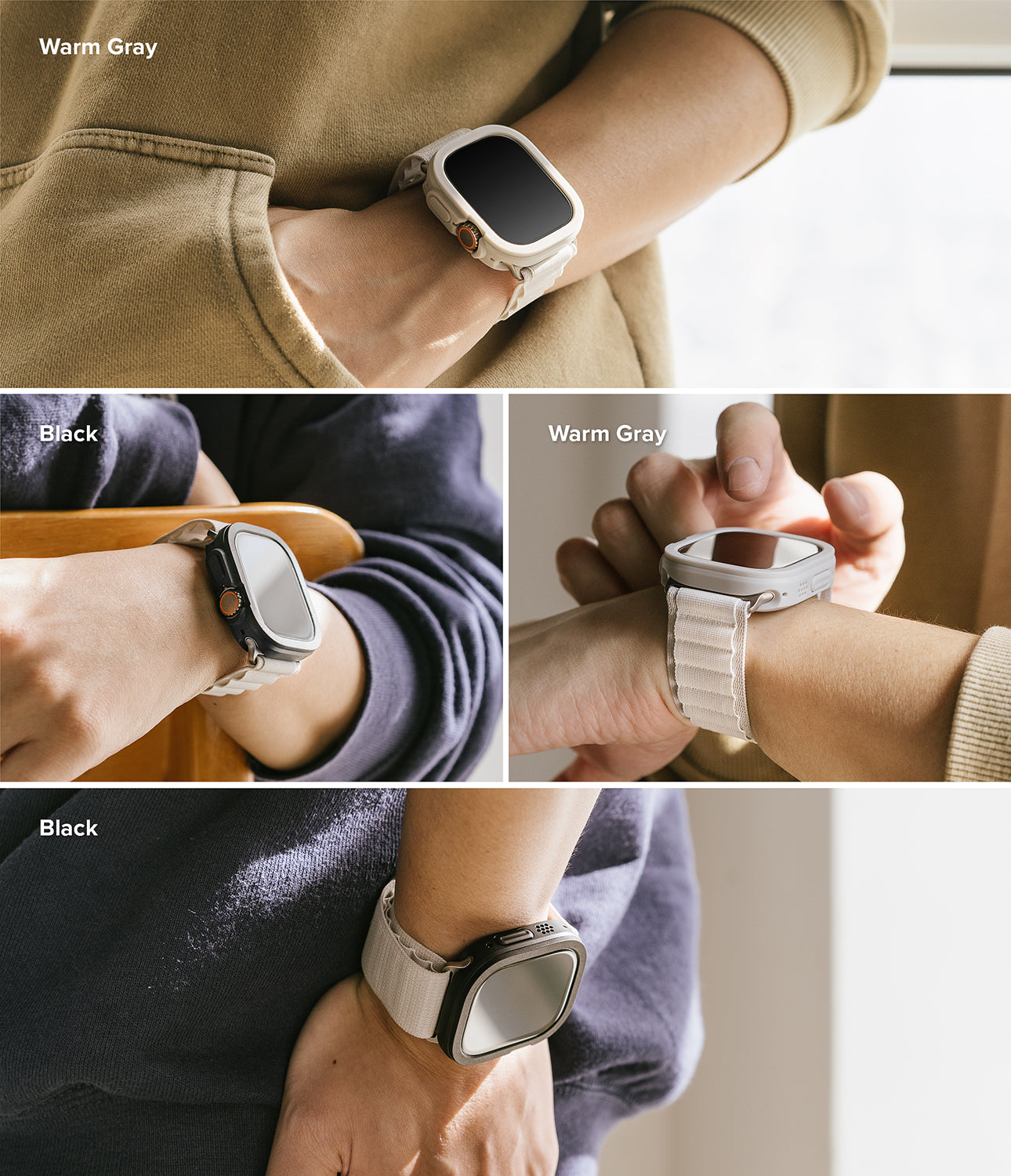 Ringke Apple Watch Ultra 2 1 Case Air Sports Black