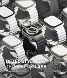 Bezel Styling & Tempered Glass for Apple Watch Ultra