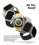 All You Need! Complete your Apple Watch Ultra protection with the streamlined Ringke Bezel Styling and Tempered Glass set! 