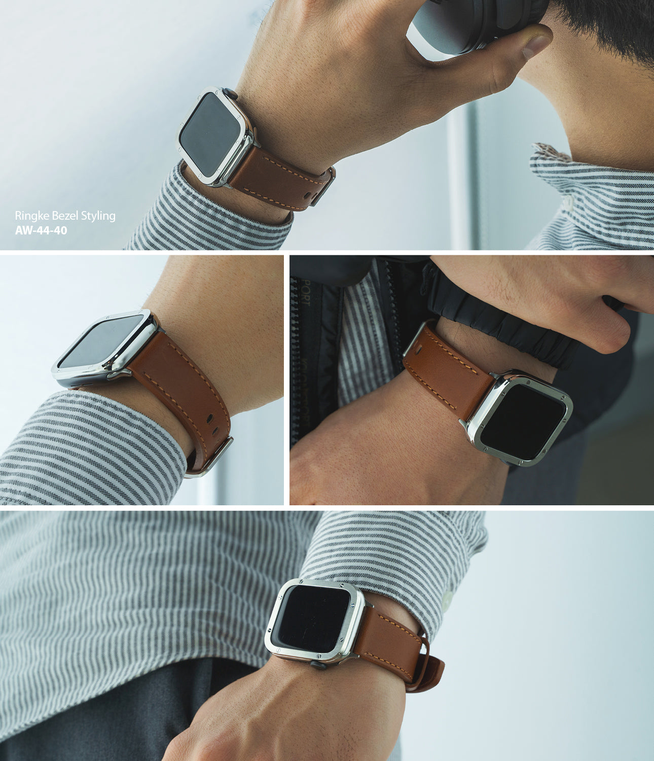 made from premium italian leather fro soft, long-lasting style
