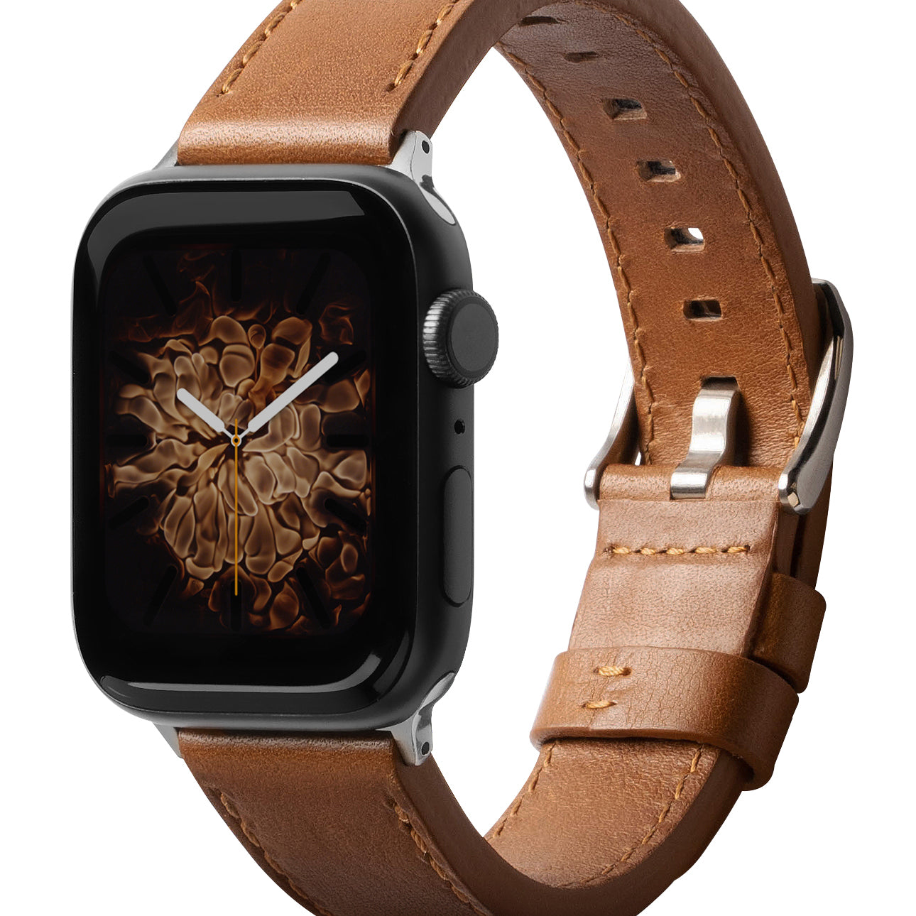 Ringke Leather One Classic Watch Band for Apple Watch 1/2/3 (42mm) - brown