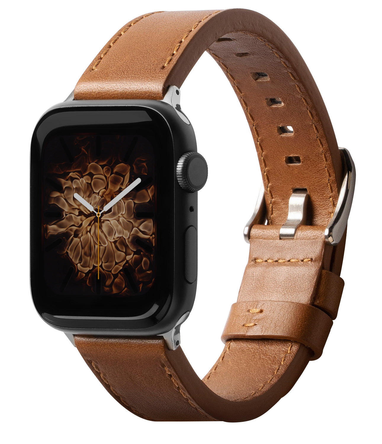 Ringke Leather One Classic Watch Band for Apple Watch 1/2/3 (42mm) - brown