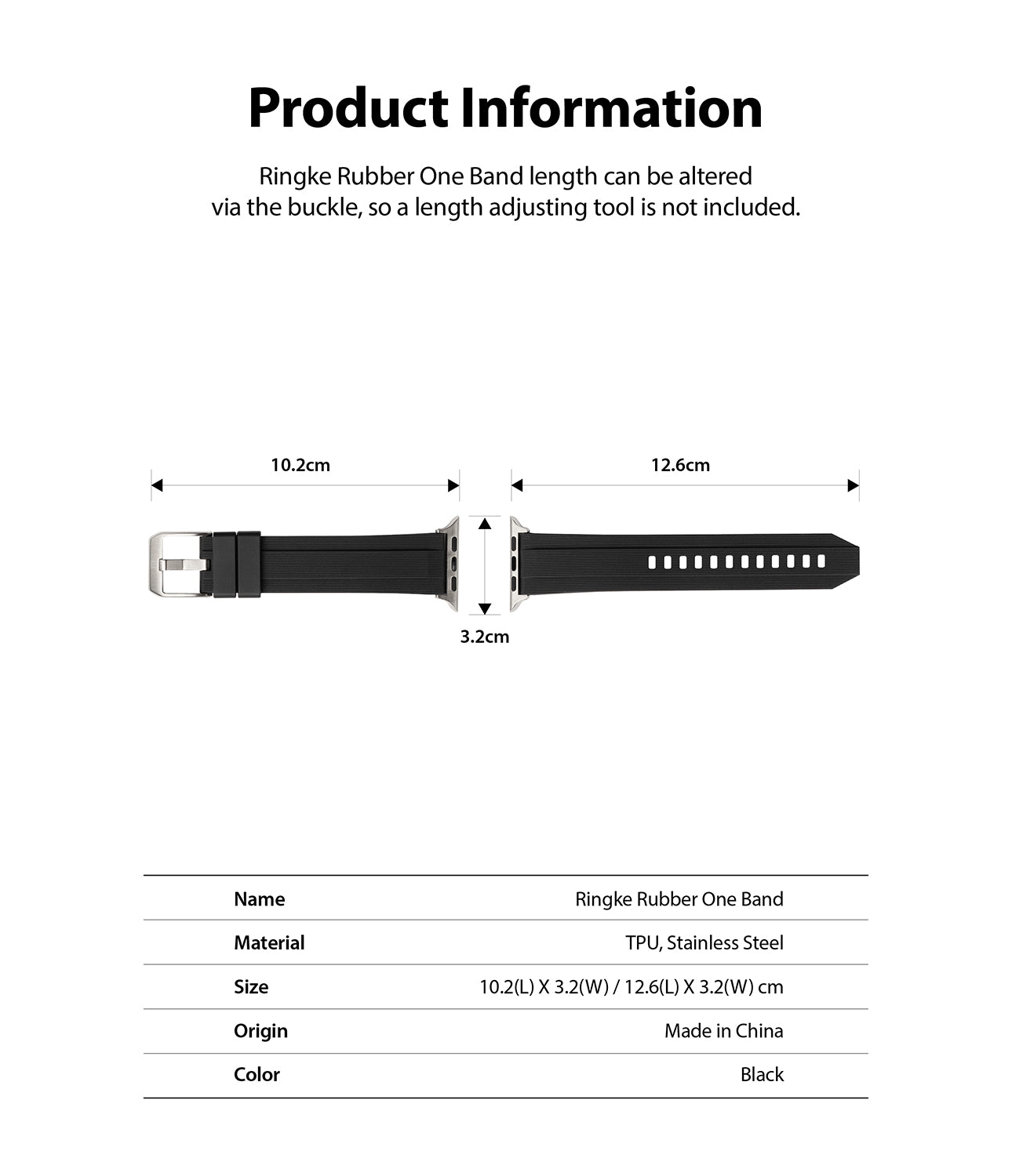product information