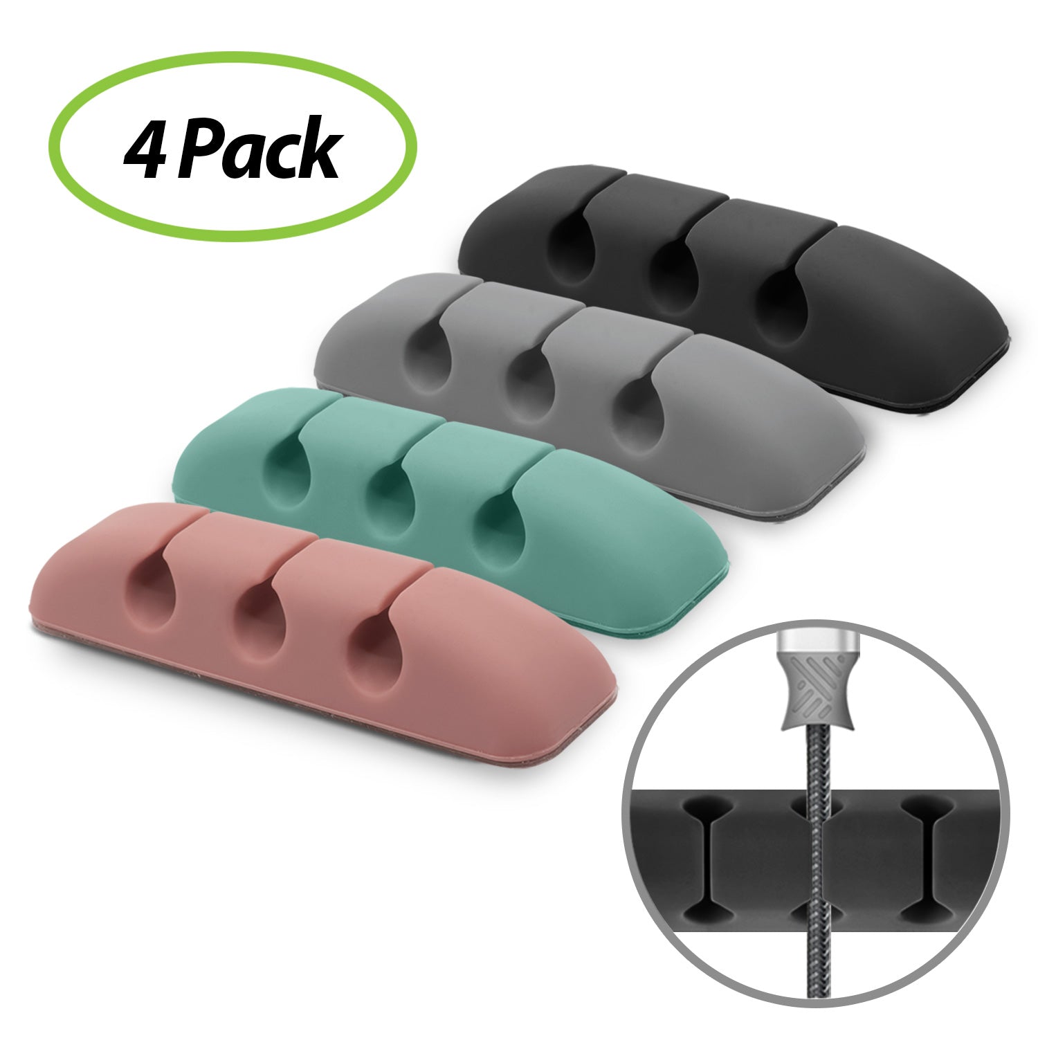 Ringke Cable Organizer (4 Pack)