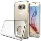 ringke slim premium hard pc protective back cover case for galaxy s6 clear