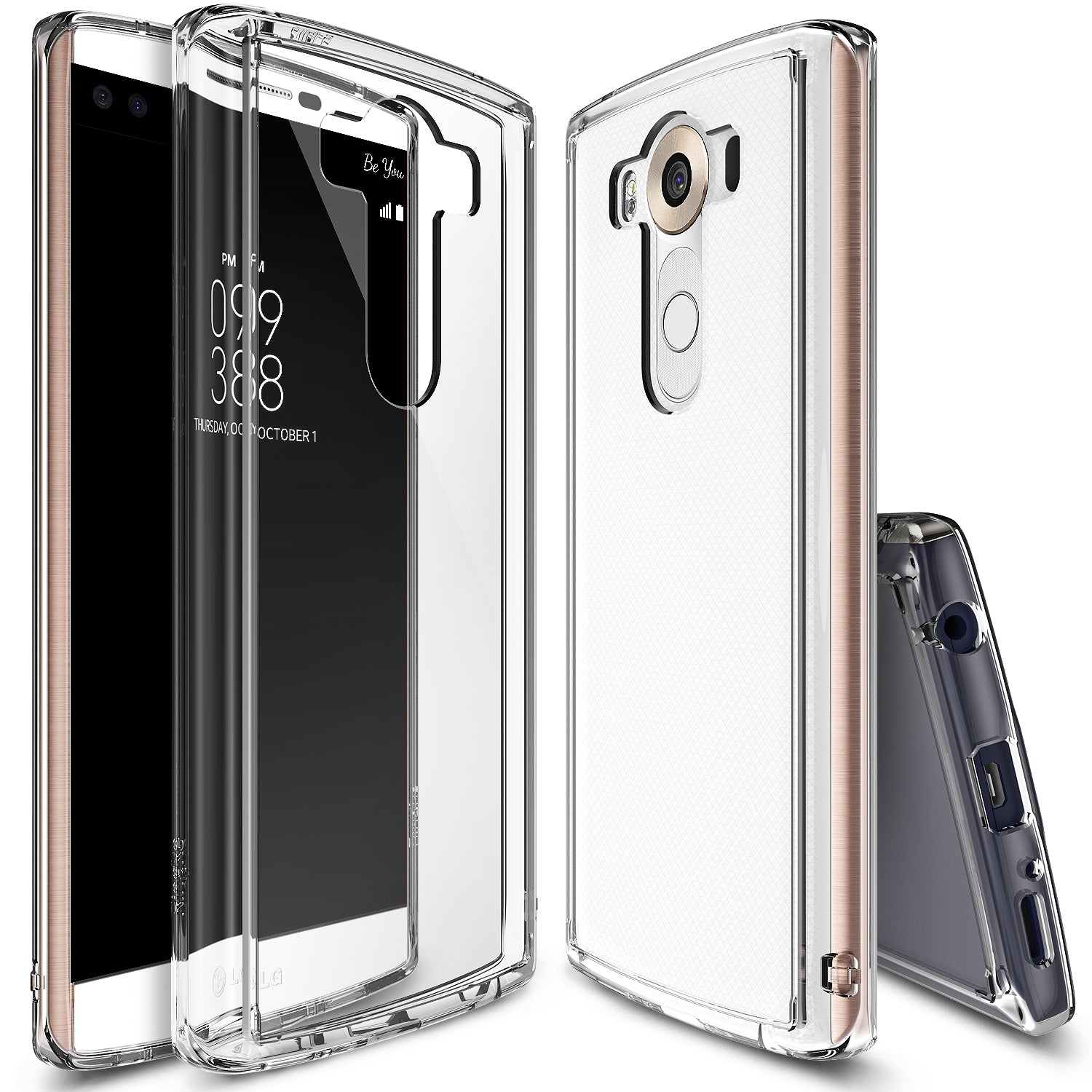 lg v10 case ringke fusion clear