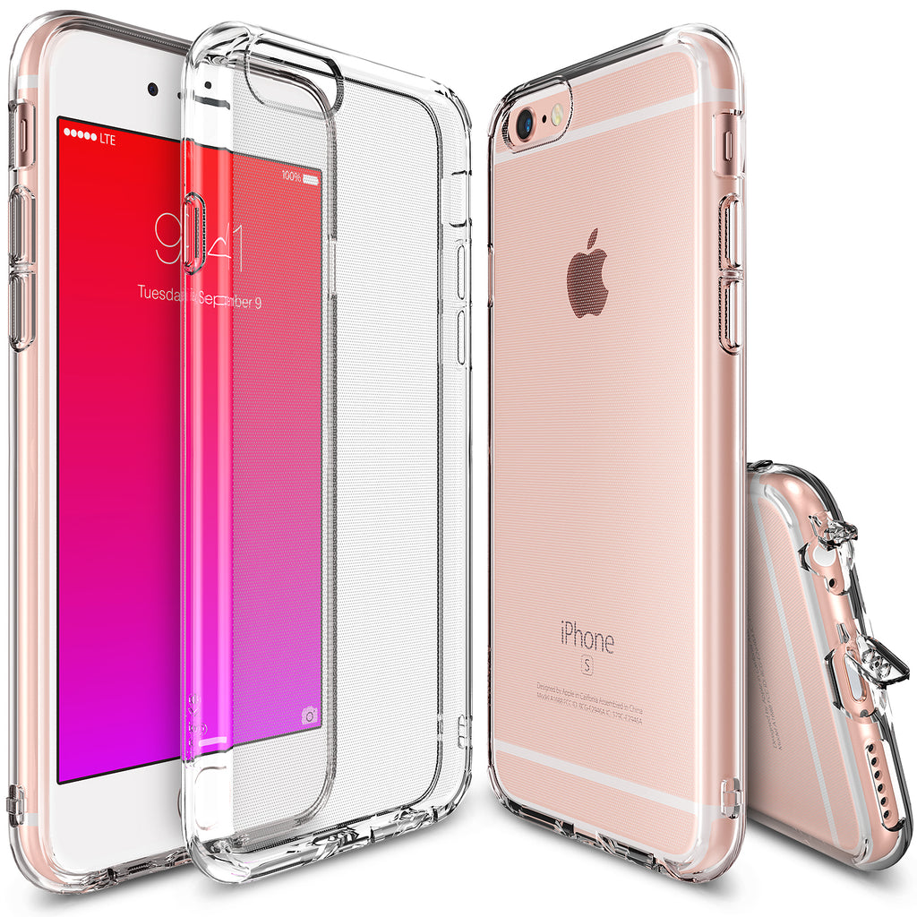 ringke air lightweight thin slim case cover for iphone 6 plus 6s plus main clear
