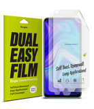 ringke dual easy film screen protector for xiaomi redmi note 9