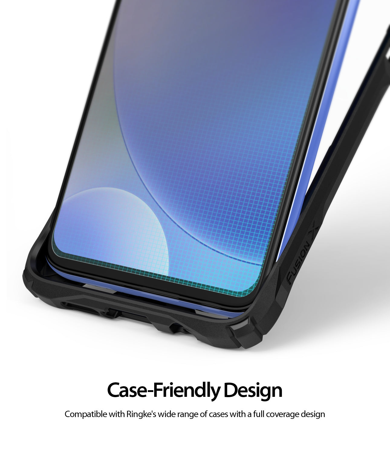 case friendly design