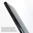 Galaxy Note 8 [INVISIBLE DEFENDER] Full Coverage Screen Protector - Side view of a smartphone with text explaining air gaps.