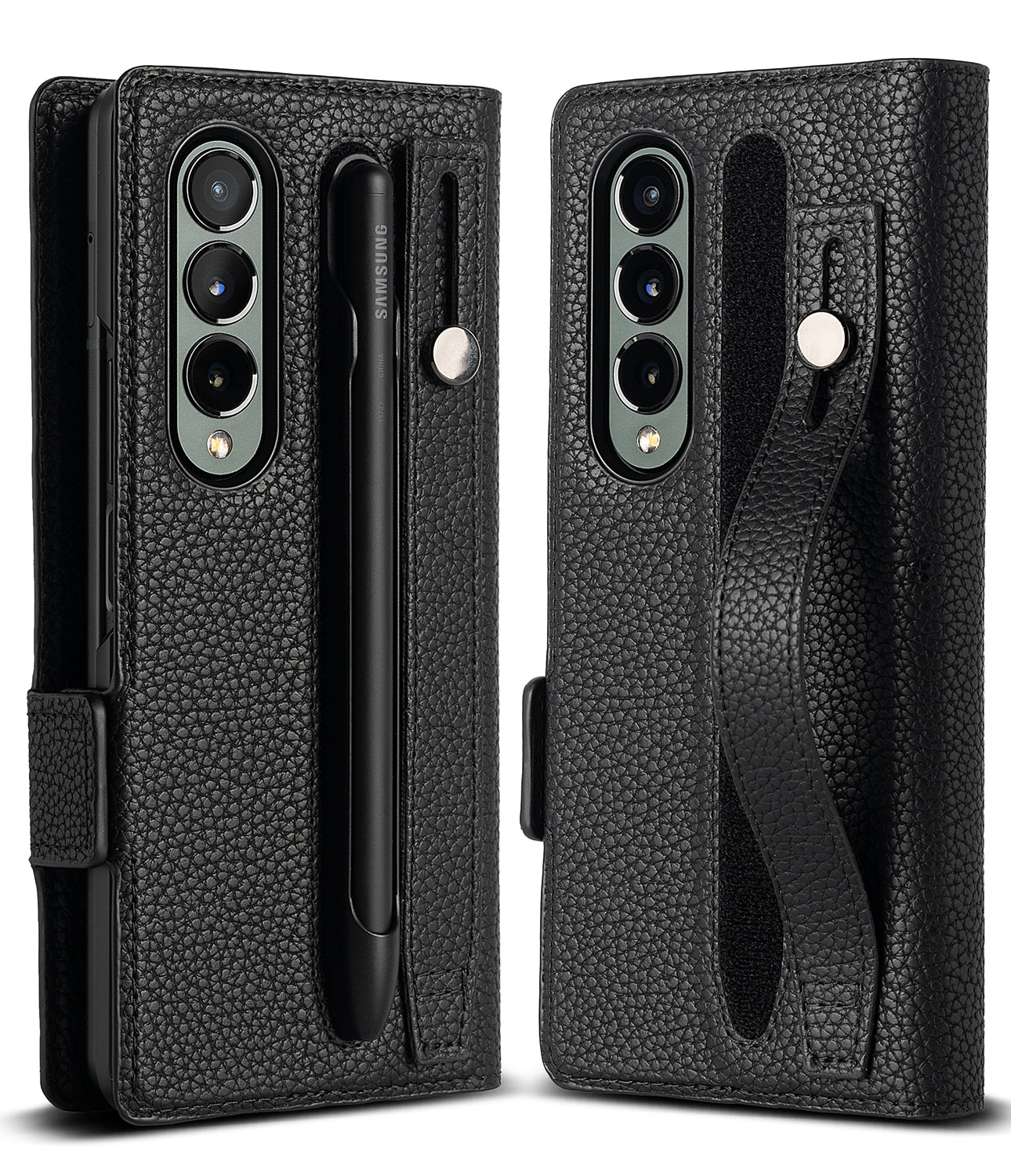 Galaxy Z Fold 4 Case | Folio Signature EZ Strap Plus