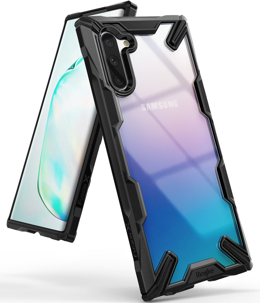 Ringke Fusion-X case for Galaxy Note 10 5G (2019) Black