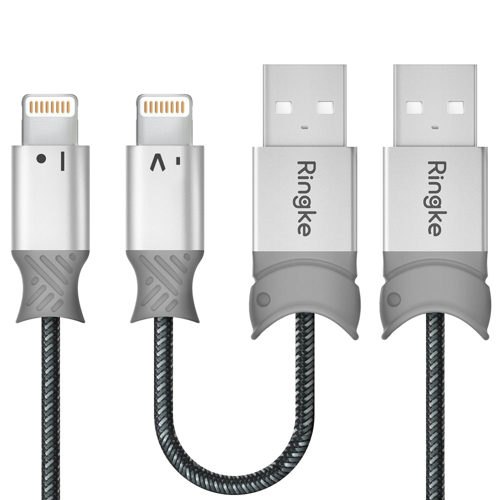 Smart Fish Charging Cable | Lightning [2 Pack] - Ringke Official Store