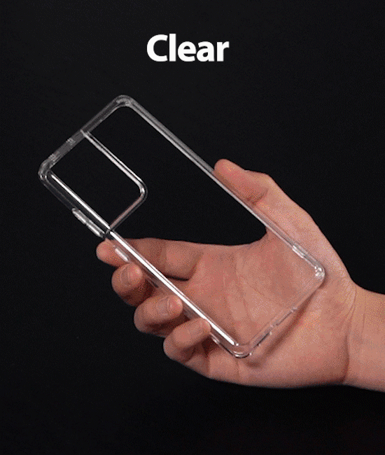 ringke fusion clear for galaxy s21 ultra