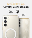 Anti-Yellowing Crystal Clear Design l New Material