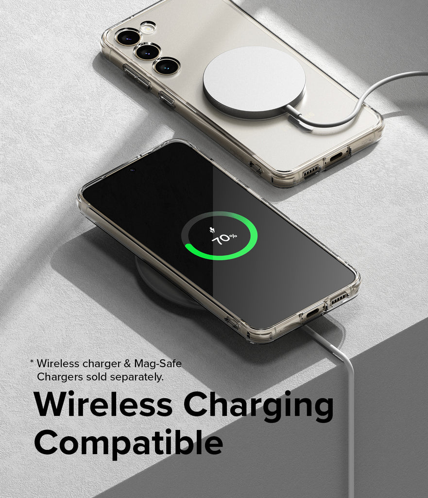 Wireless Charging Compatible l * Wireless charger & Mag-Safe Chargers sold separately.