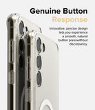 Genuine Button Response l Innovative, Precise design lets you experience a smooth, natural button press without discrepancy.