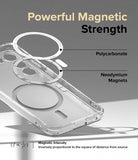 Powerful Magnetic Strength l Polycarbonate / Neodymium Magnets. Magnetic Intensity - Inversely proportional to the square of distance from source