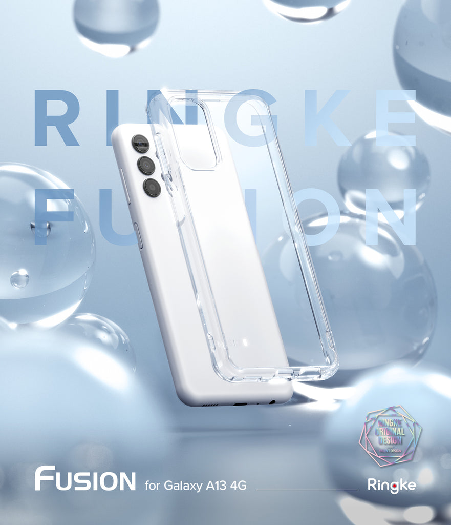 Galaxy A13 4G (LTE) Case | Fusion | Clear / Matte Clear