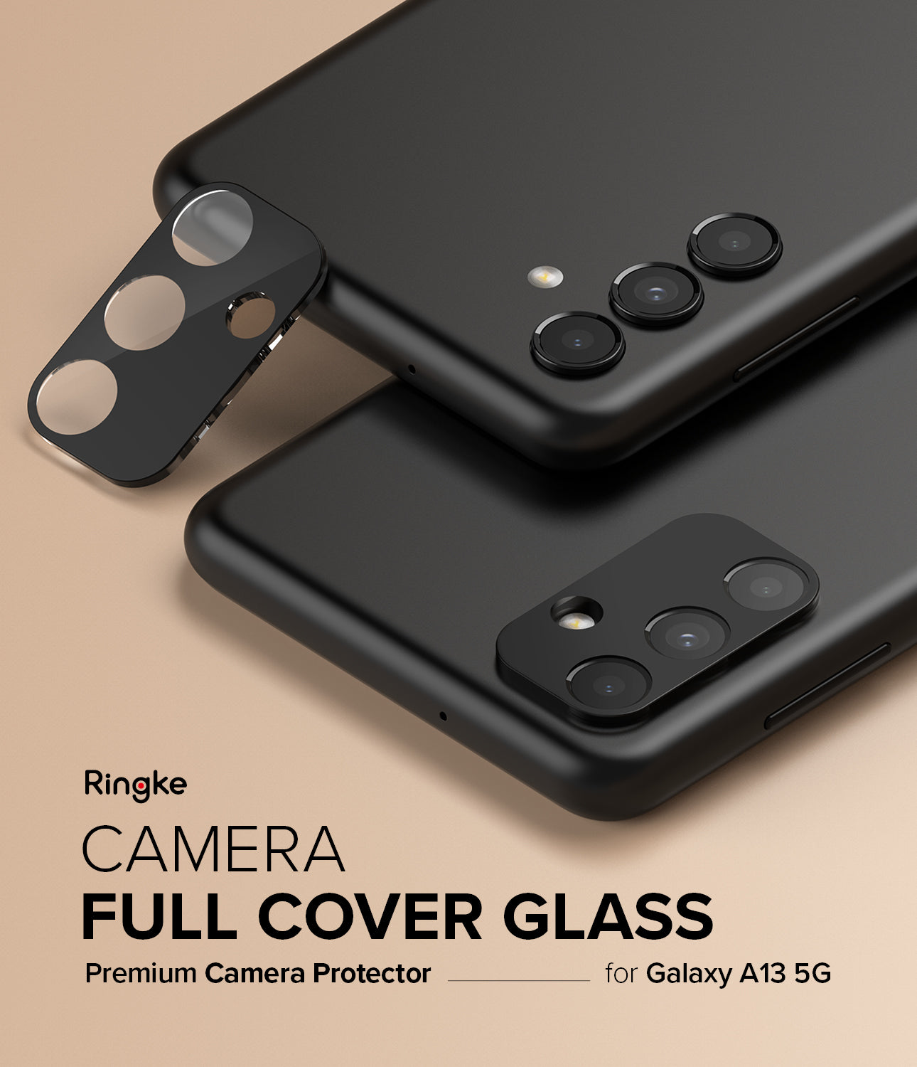 Galaxy A13 5G | Camera Protector Glass [3 Pack] - Ringke Official Store