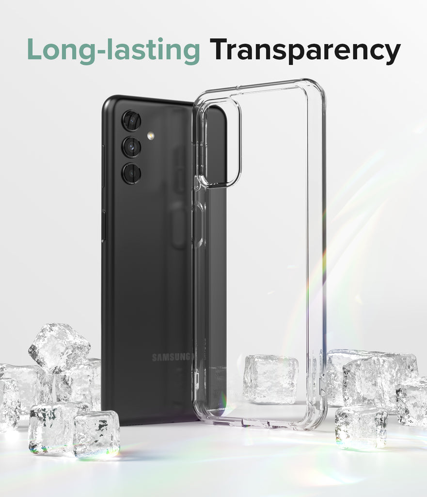 Galaxy A13 5G Case | Fusion | Clear / Matte Clear 