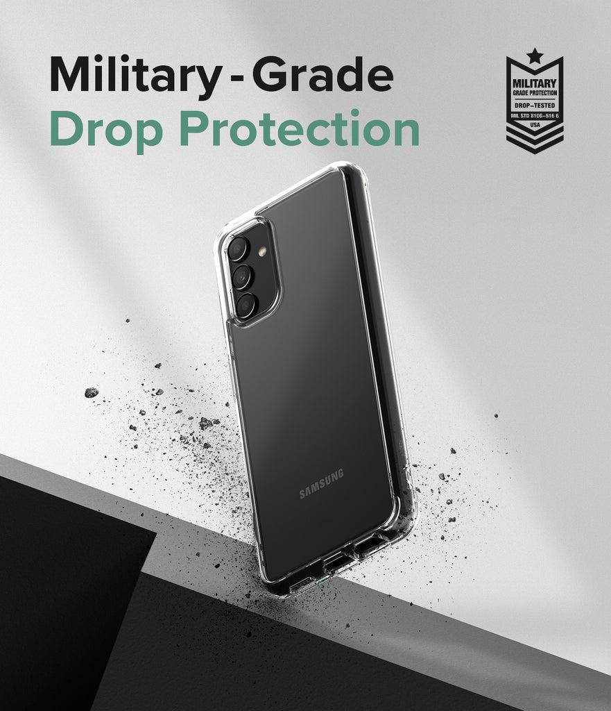 Galaxy A13 5G Case | Fusion | Clear / Matte Clear 