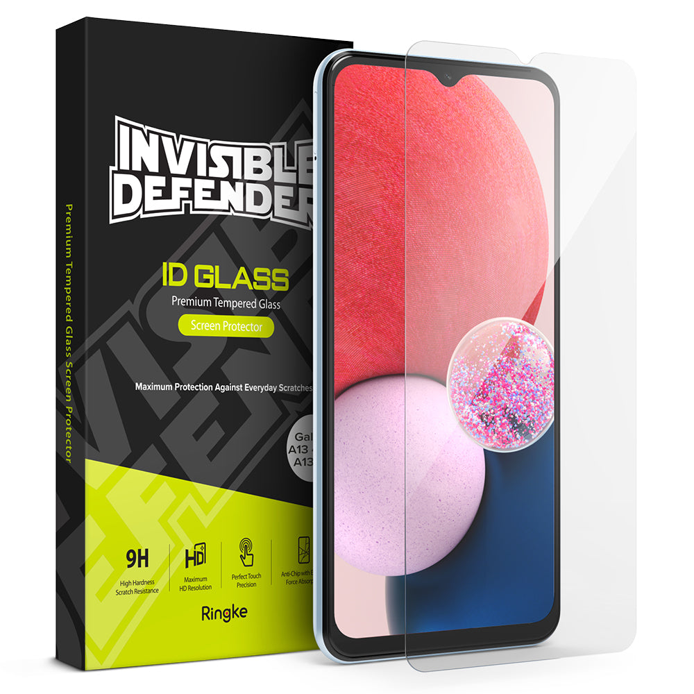 Galaxy A13 4G(LTE) / A13 5G Screen Protector [2P] | Invisible Defender - Ringke Official Store