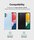 Galaxy A13 4G(LTE) / A13 5G Screen Protector [2P] | Invisible Defender - Ringke Official Store