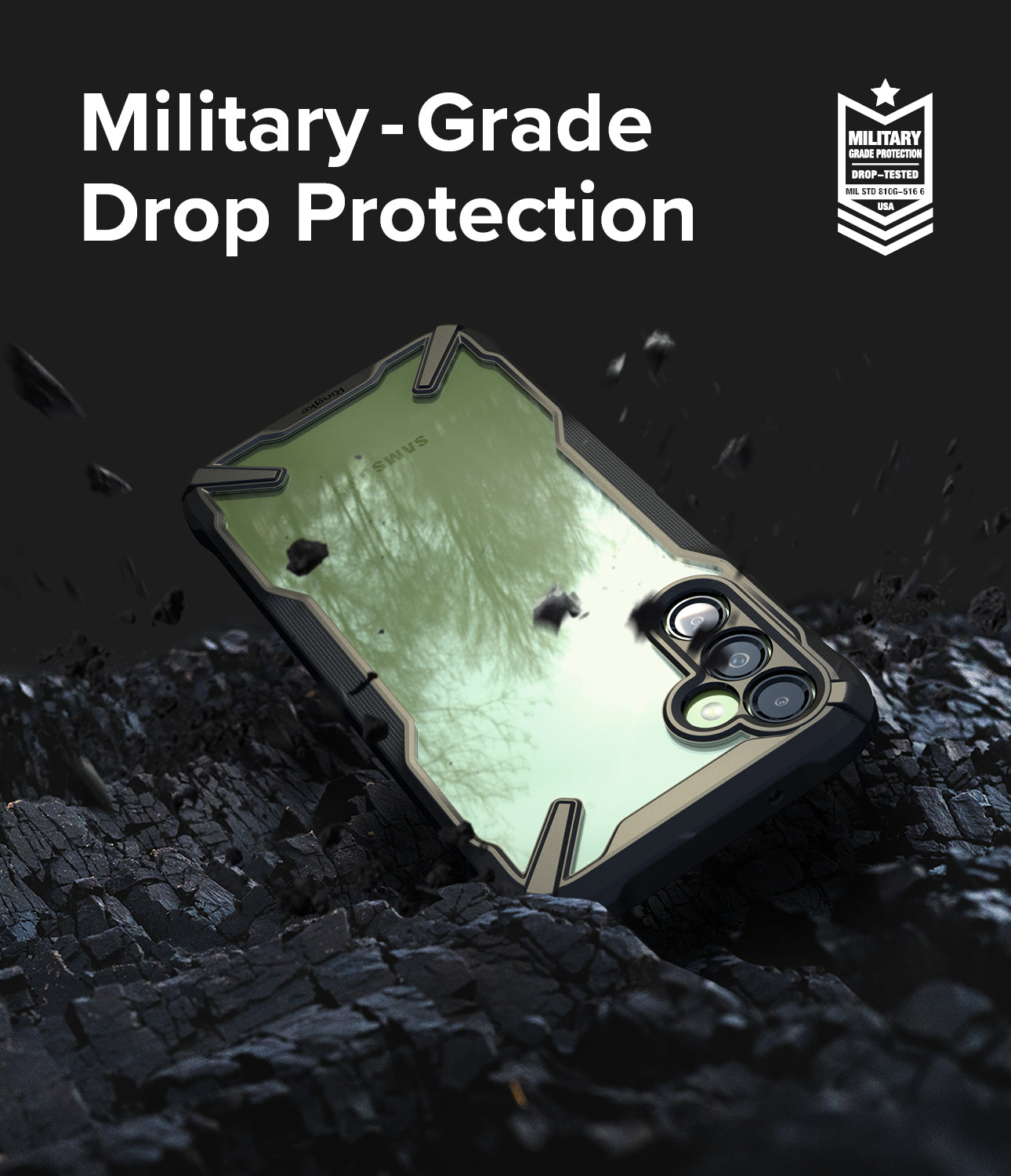 Military - Grade Drop Protection