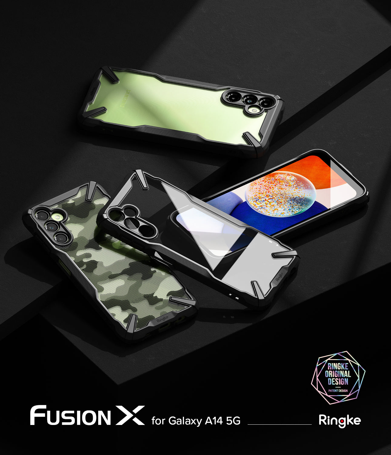 Fusion X for Galaxy A14 5G