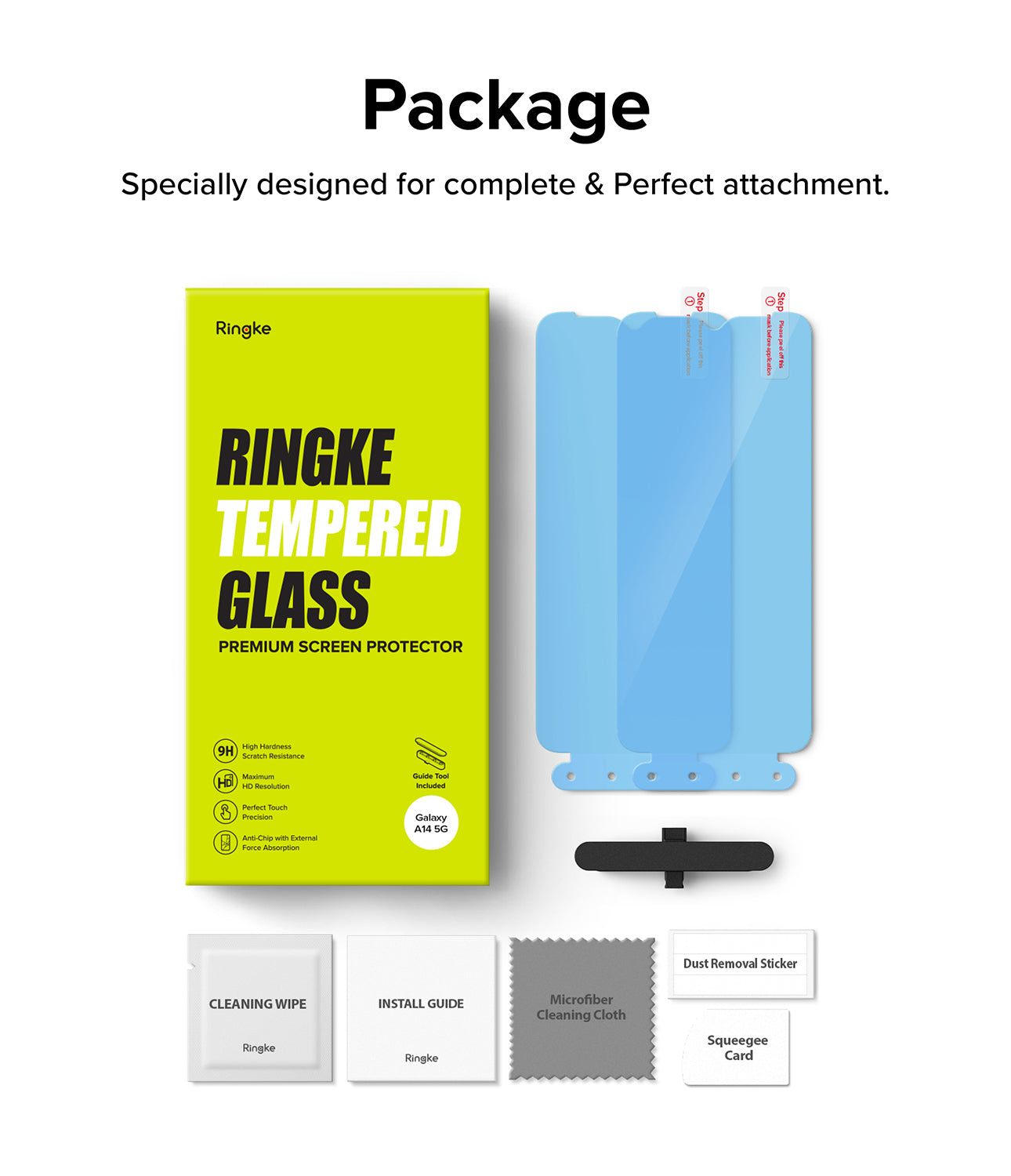 Package l Specially designed for complete & Perfect attachment.