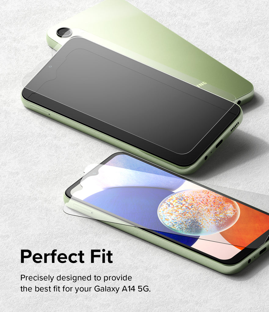 Perfect Fit l Precisely designed to provide the best fit for your Galaxy A14 5G.
