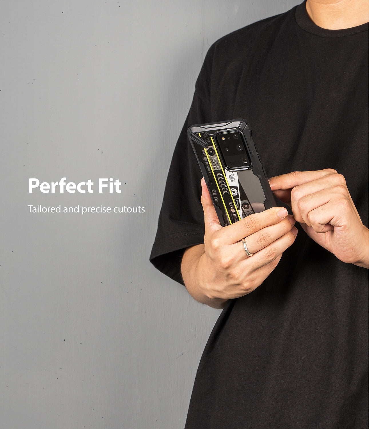 tailored and precise cutouts