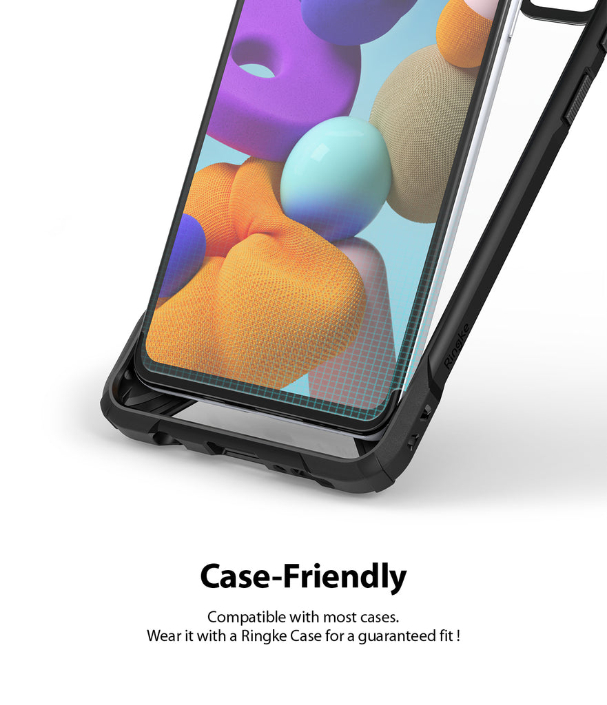 case compatible - case friendly fit