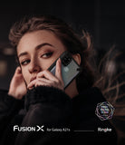 samsung galaxy a21s case - ringke fusion-x