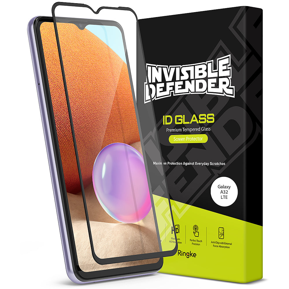 ringke invisible defender tempered glass screen protector for samsung galaxy a32 4g lte