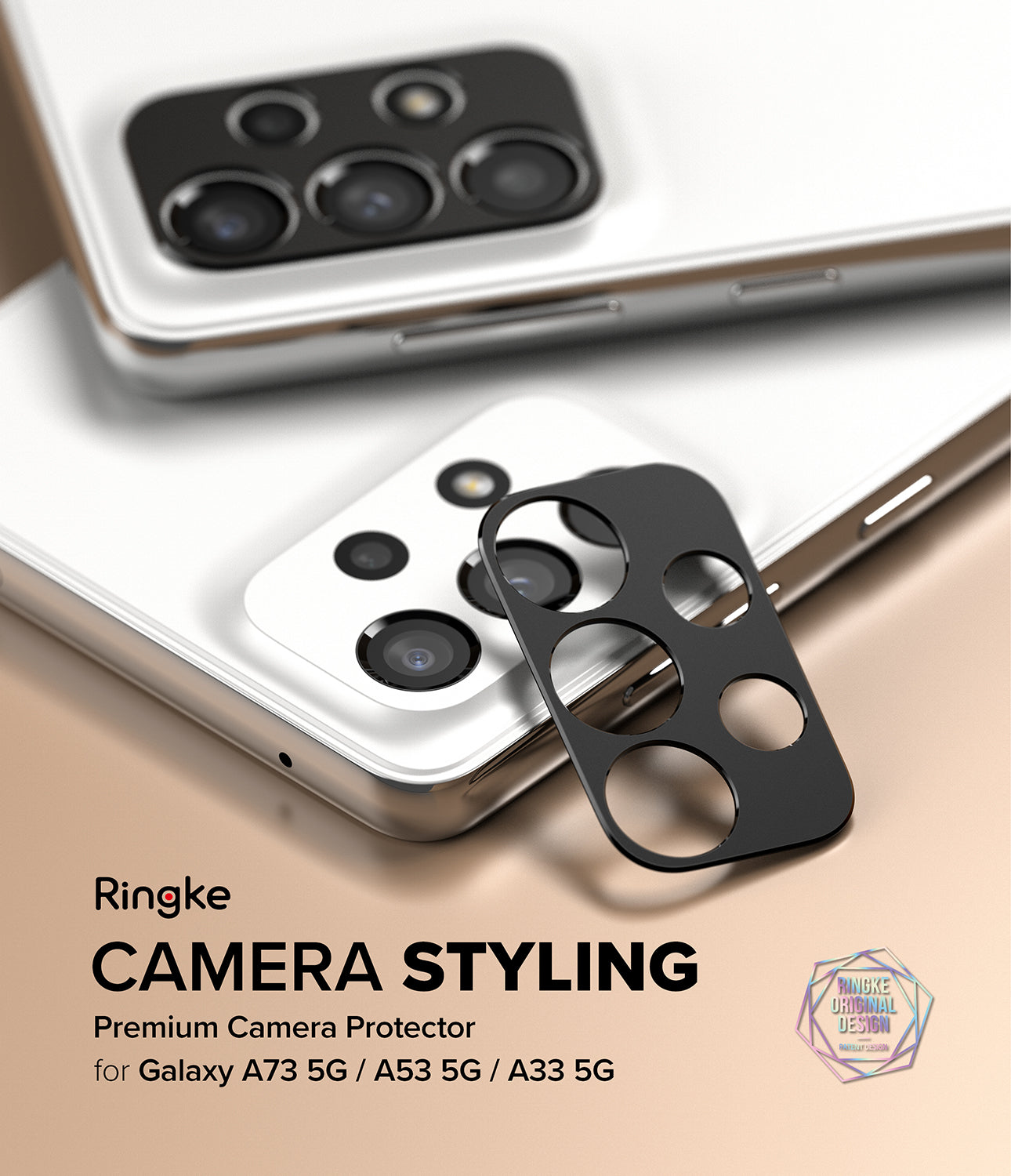 Galaxy A33 5G / A53 5G / A73 5G | Camera Styling - Ringke Official Store